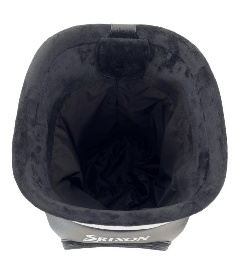 Srixon ZXi Den Caddie bag, white/black