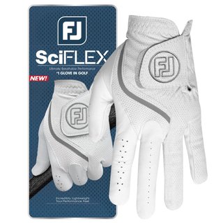 FootJoy SciFlex men's golf glove, pearl