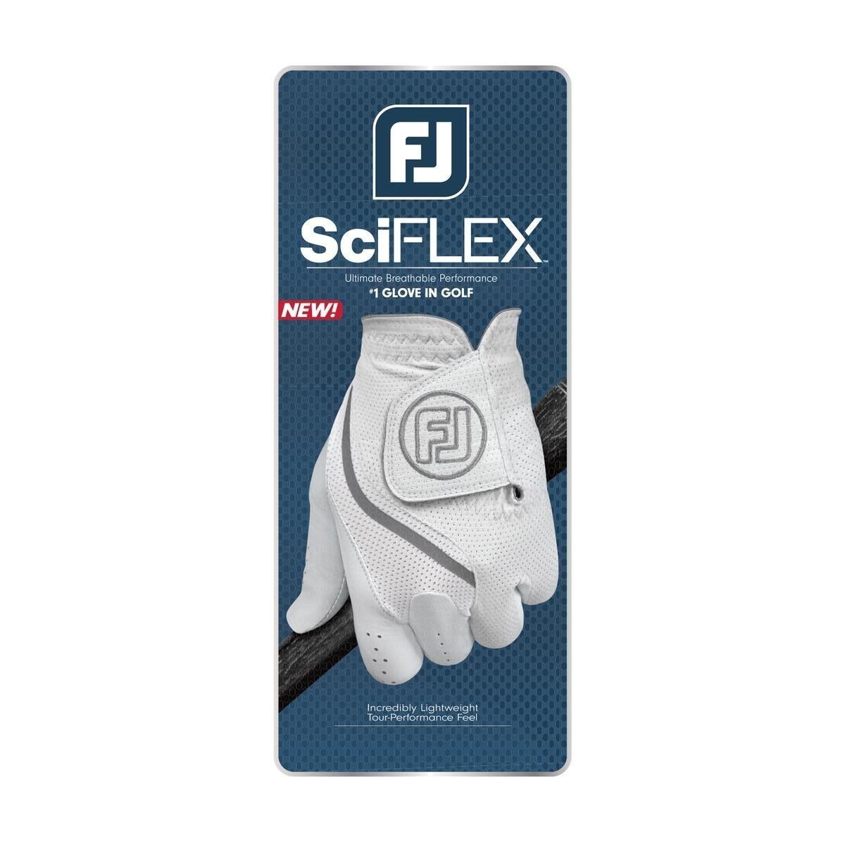 FootJoy SciFlex men's golf glove, pearl