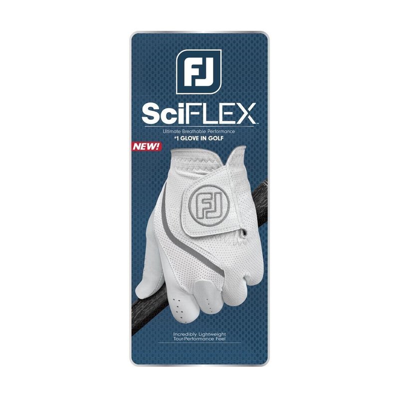 FootJoy SciFlex men's golf glove, pearl