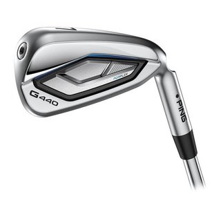 PING G440 men's irons, graphite