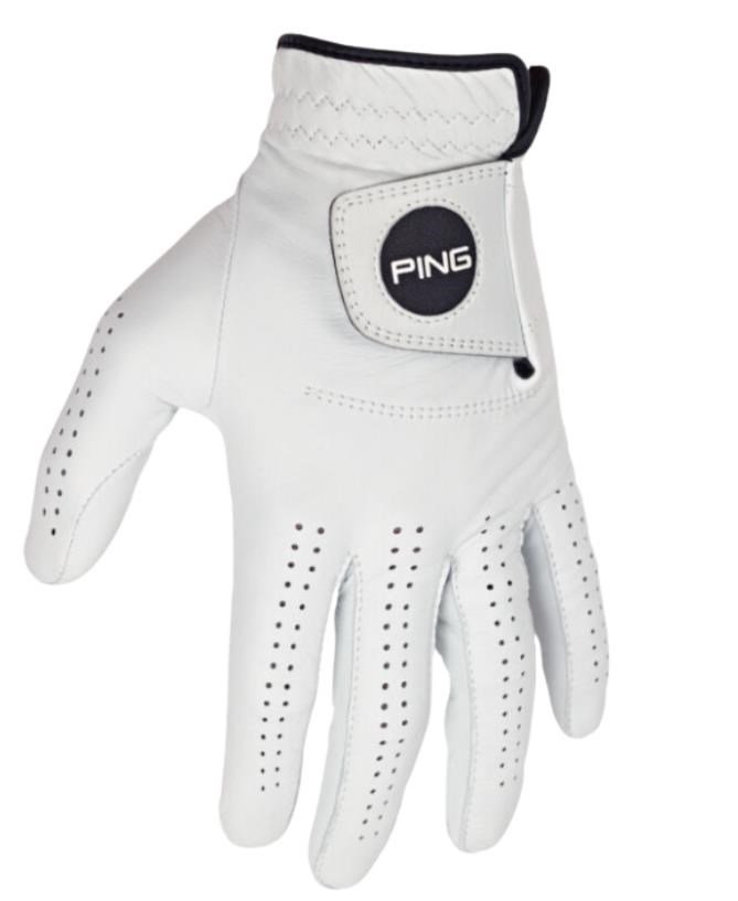 PING Tour mens golf glove, white