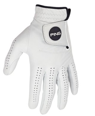 PING Tour mens golf glove, white