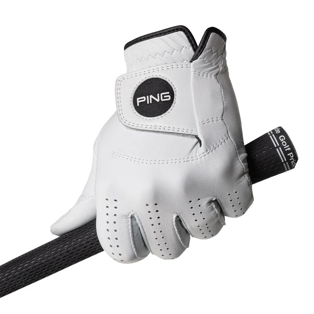 PING Tour mens golf glove, white
