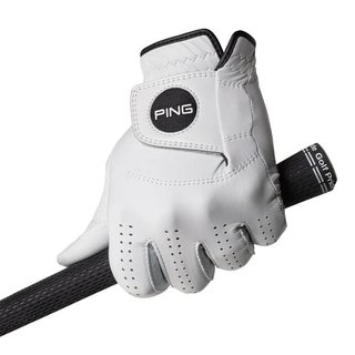 PING Tour mens golf glove, white