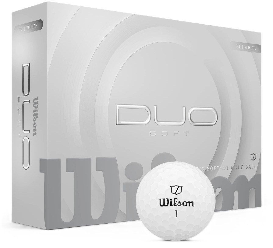 Wilson Duo Soft golf balls