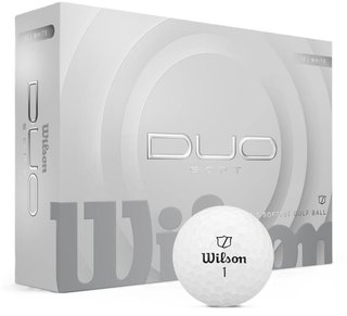 Wilson Duo Soft golf balls