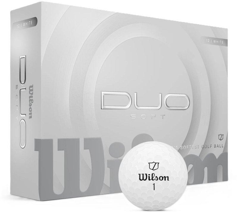 Wilson Duo Soft golf balls
