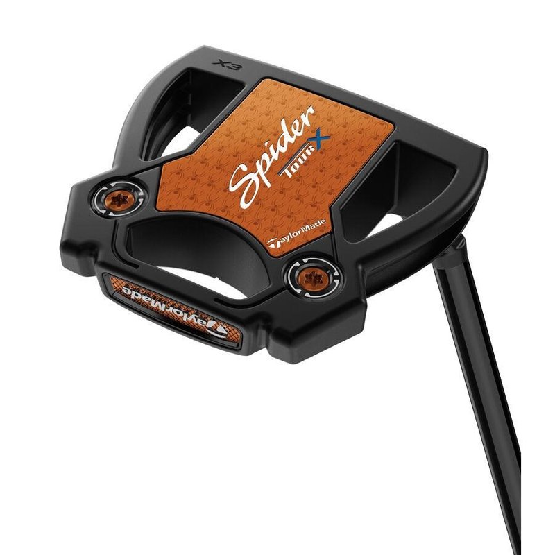 TaylorMade Spider Tour X Black putter, steel