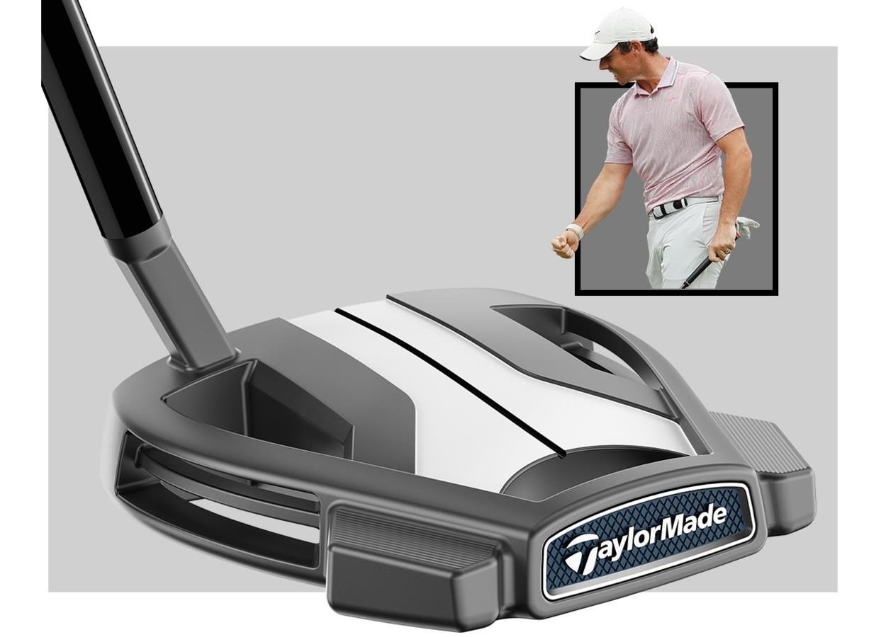 TaylorMade Spider Tour X Black putter, steel