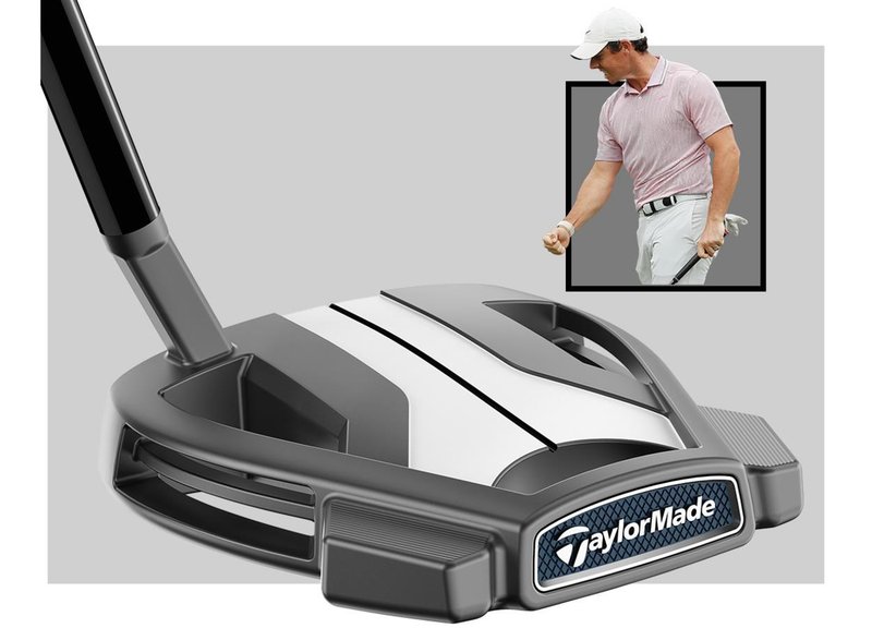 TaylorMade Spider Tour X Black putter, steel