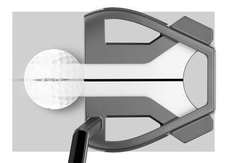 TaylorMade Spider Tour X Black putter, steel
