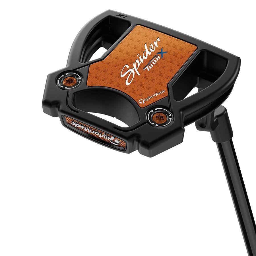 TaylorMade Spider Tour X L-Neck Black putter (steel)