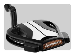 TaylorMade Spider Tour X L-Neck Black putter (steel)