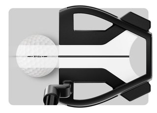 TaylorMade Spider Tour X L-Neck Black putter (steel)