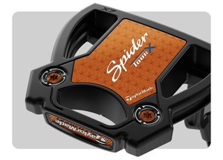 TaylorMade Spider Tour X L-Neck Black putter (steel)