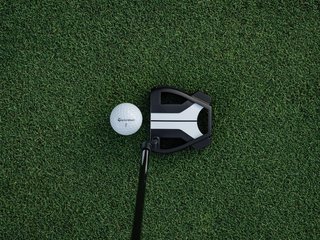 TaylorMade Spider Tour X L-Neck Black putter (steel)
