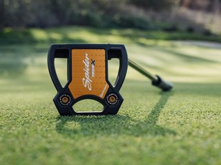 TaylorMade Spider Tour X L-Neck Black putter (steel)