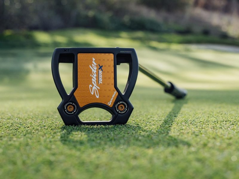 TaylorMade Spider Tour X L-Neck Black putter (steel)