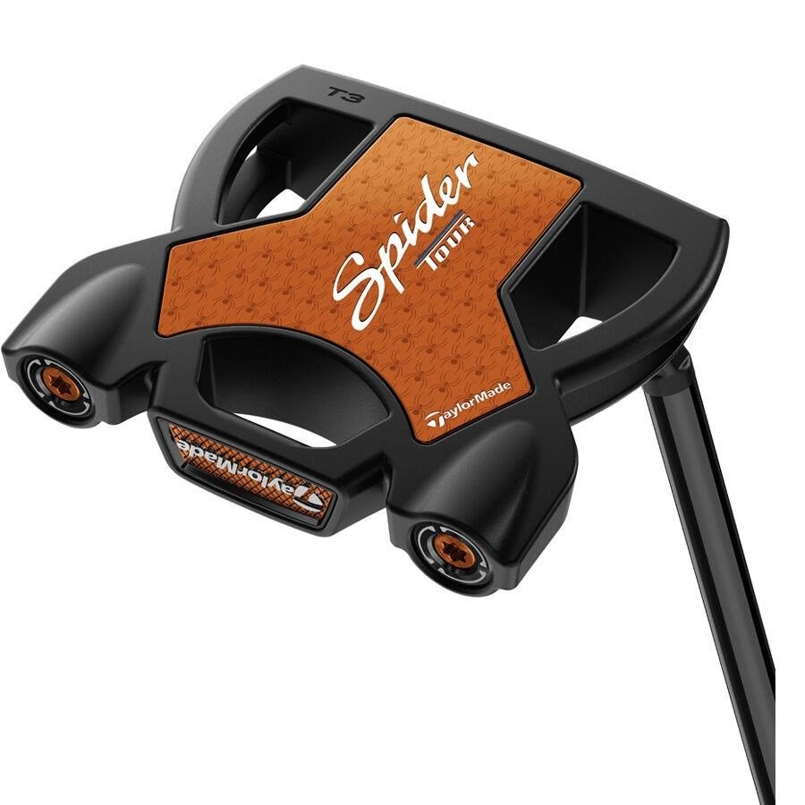 TaylorMade Spider Tour Black putter, steel