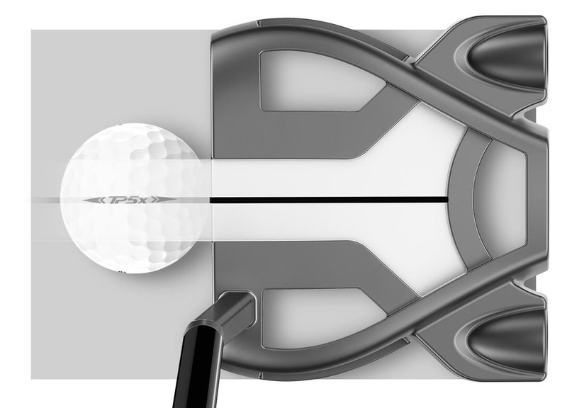 TaylorMade Spider Tour Black putter, steel