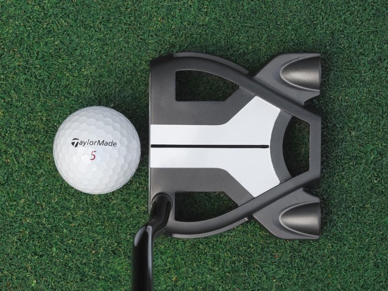 TaylorMade Spider Tour Black putter, steel