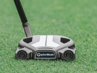 TaylorMade Spider Tour Black putter, steel