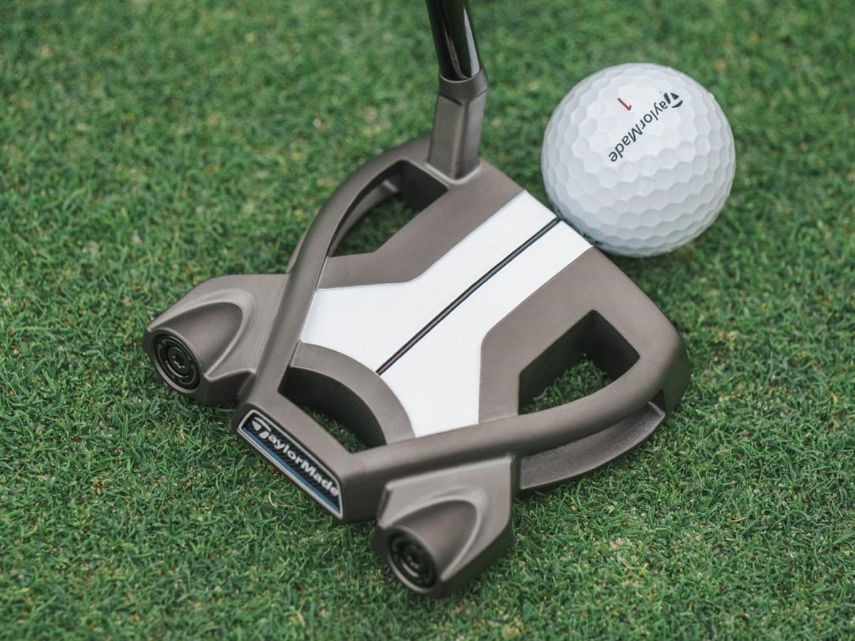 TaylorMade Spider Tour Black putter, steel