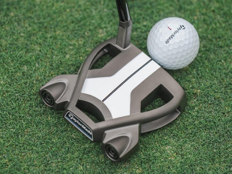 TaylorMade Spider Tour Black putter, steel
