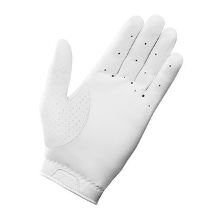 TaylorMade Tour Preferred mens golf glove, white