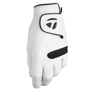TaylorMade Tour Preferred Flex mens golf glove, white