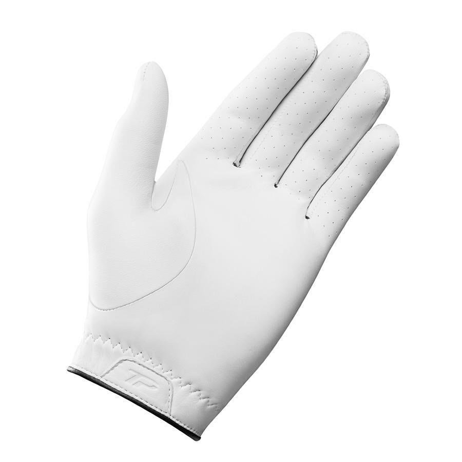 TaylorMade Tour Preferred Flex mens golf glove, white