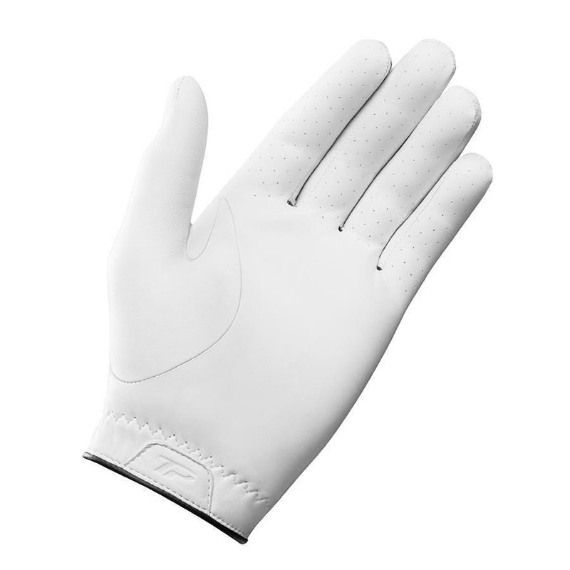 TaylorMade Tour Preferred Flex mens golf glove, white