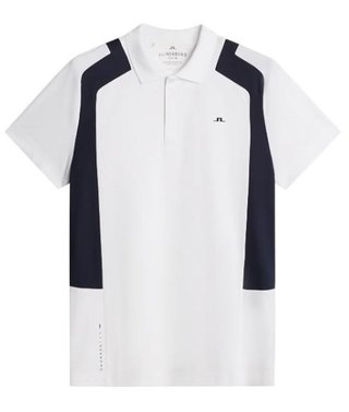 J.Lindeberg Legacy men's polo, white