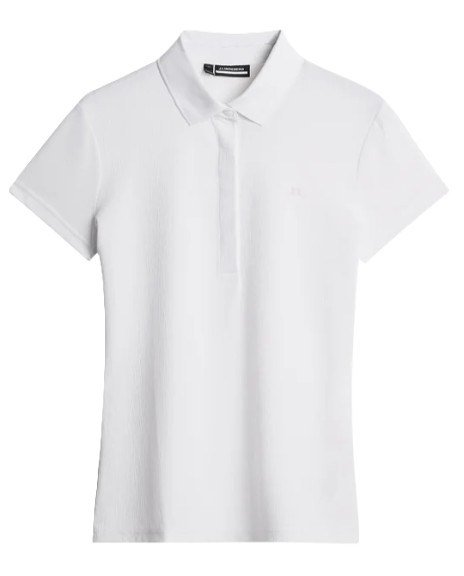 J.Lindeberg Karlie women's polo, white
