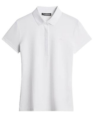 J.Lindeberg Karlie women's polo, white