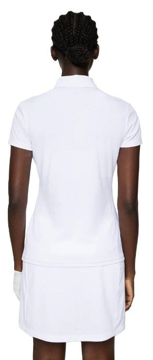 J.Lindeberg Karlie women's polo, white