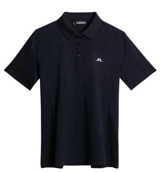 J.Lindeberg Izara women's polo, JL navy