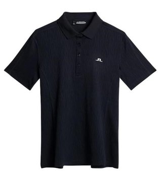 J.Lindeberg Izara women's polo, JL navy