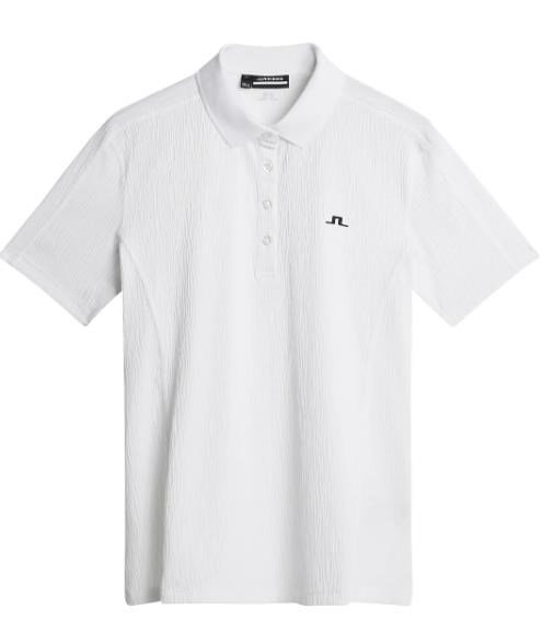 J.Lindeberg Izara women's polo, white
