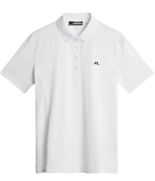 J.Lindeberg Izara women's polo, white