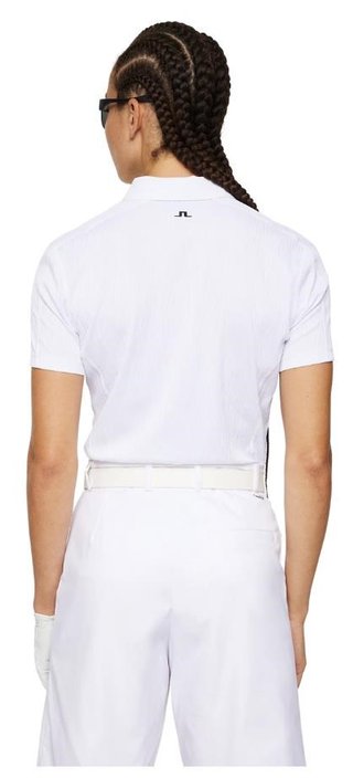 J.Lindeberg Izara women's polo, white