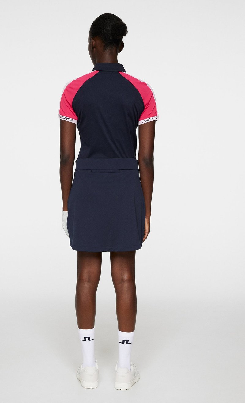 J.Lindeberg Thea golf skirt, JL Navy