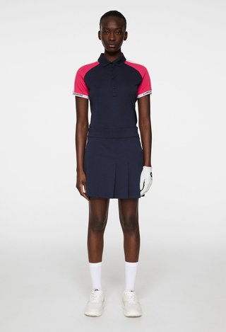 J.Lindeberg Thea golf skirt, JL Navy