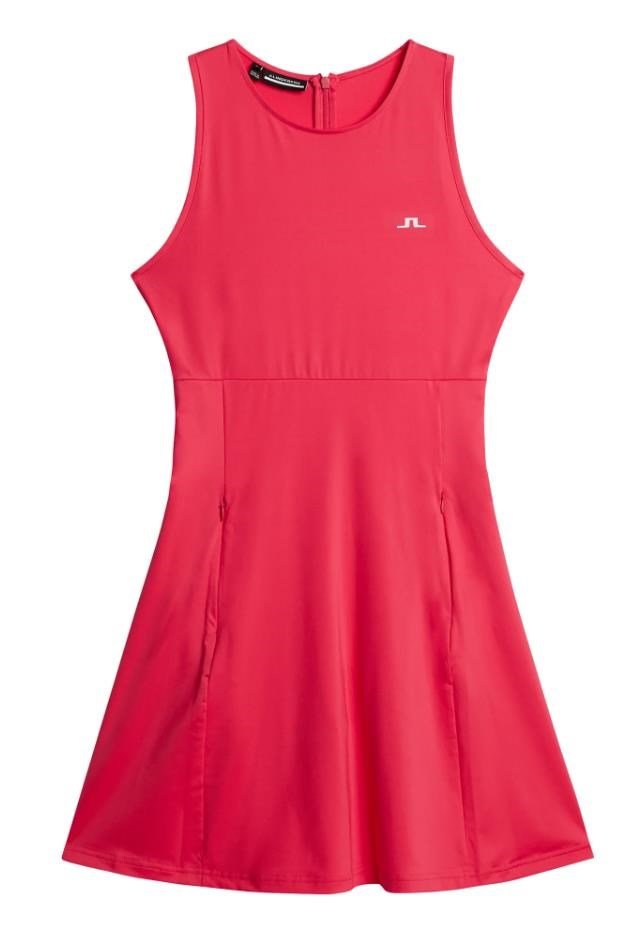 J.Lindeberg Cora women's dress, azalea