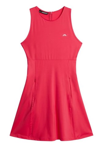 J.Lindeberg Cora women's dress, azalea
