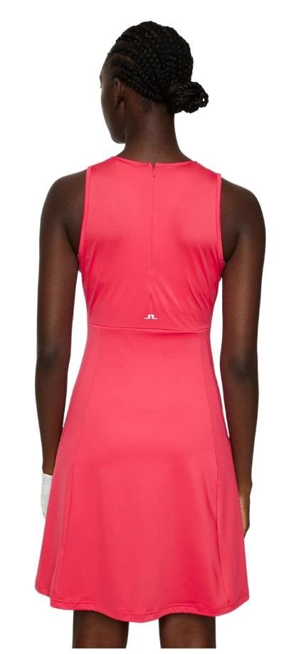 J.Lindeberg Cora women's dress, azalea