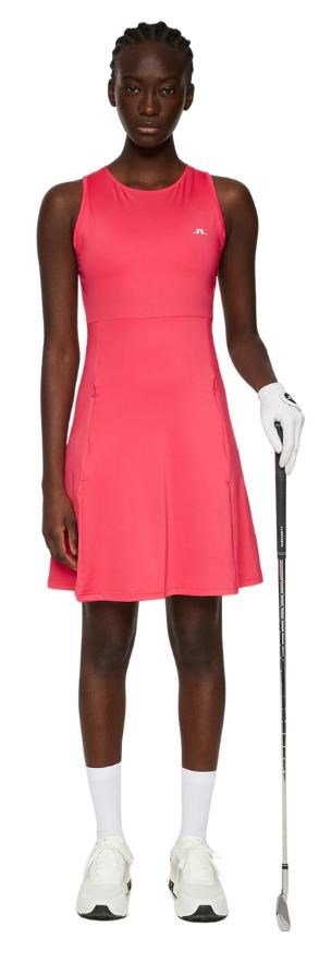 J.Lindeberg Cora women's dress, azalea