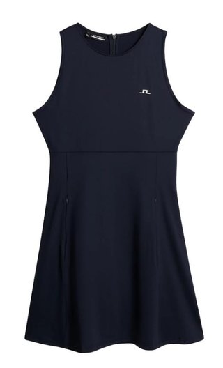 J.Lindeberg Cora women's dress, JL navy