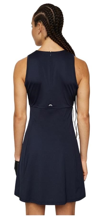 J.Lindeberg Cora women's dress, JL navy